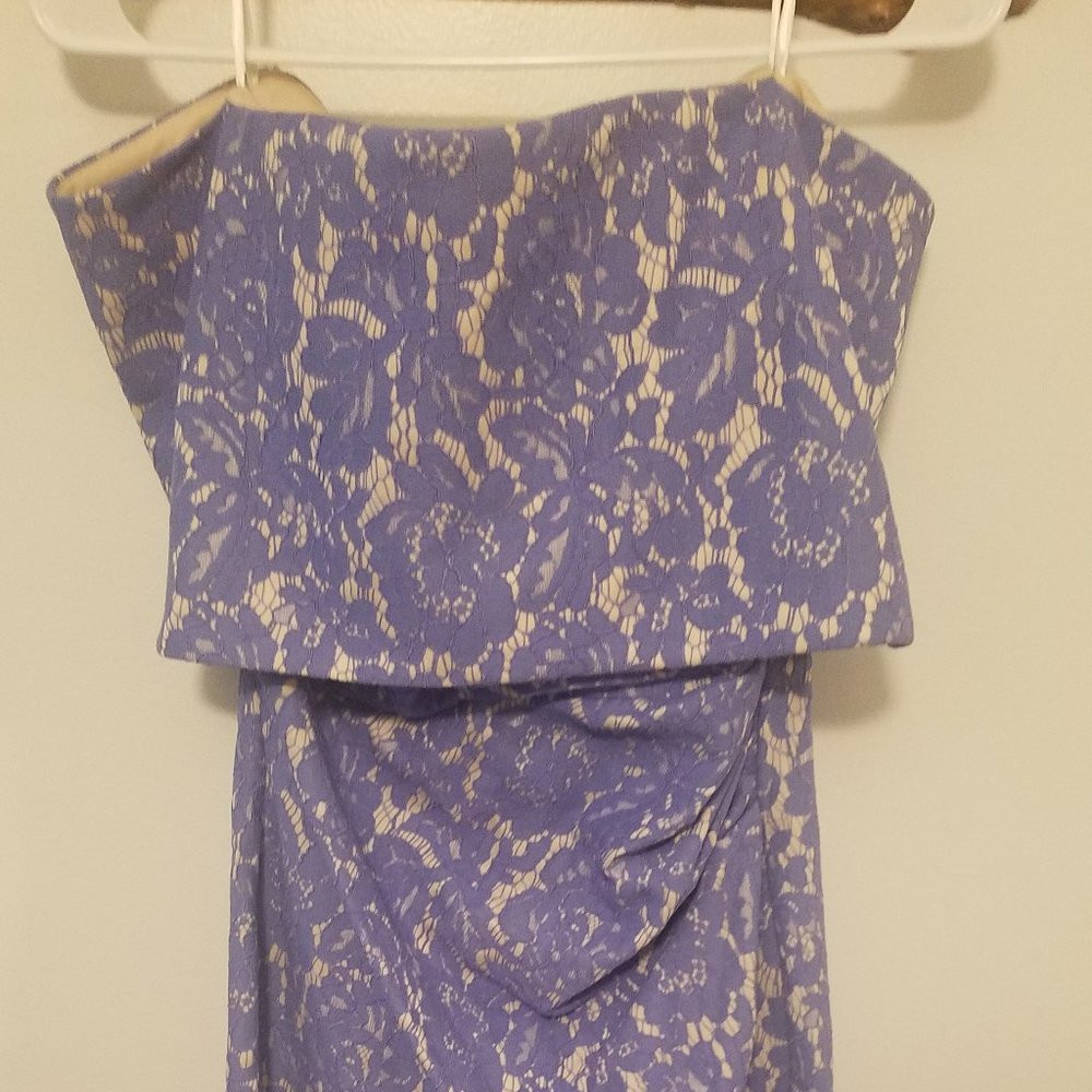 Vince Camuto Off the Shoulder Cocktail Dress
